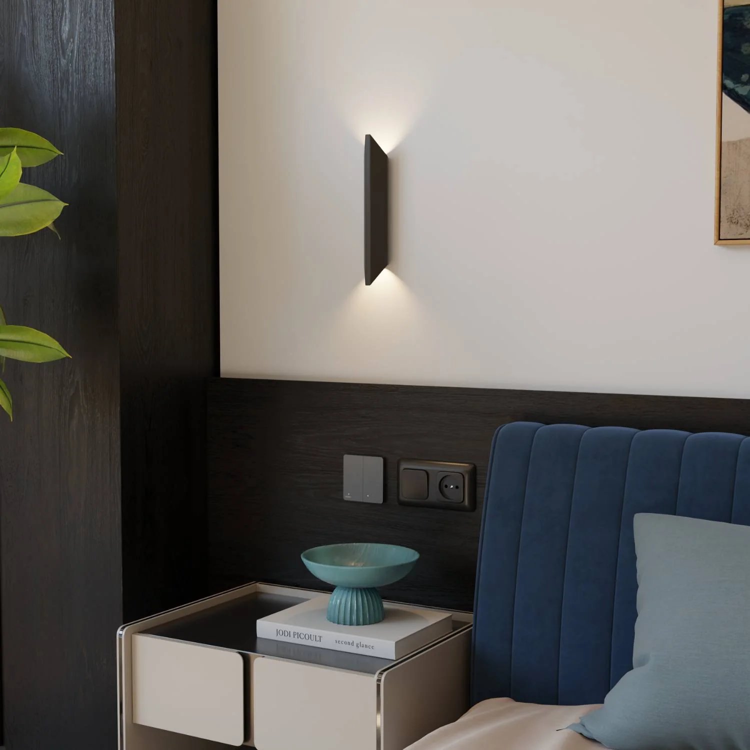 Schlafzimmer Lampe